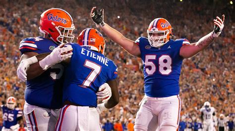 Florida football schedule: Time and TV announced for game at Tennessee