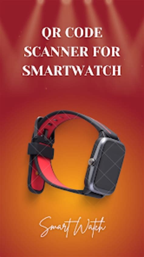 QR code scanner for smartwatch для Android — Скачать
