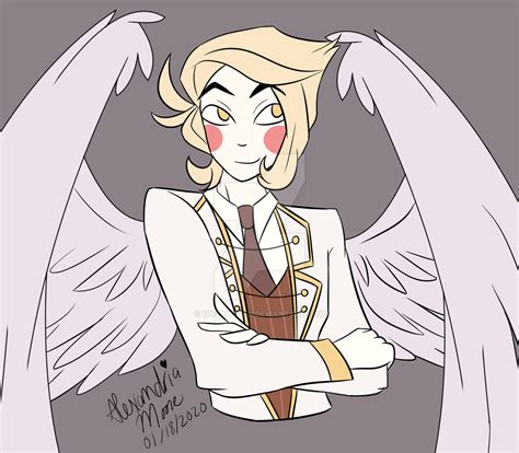 Angel Lucifer - Hazbin Hotel by SpellBitten on DeviantArt