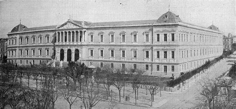 Enroque de ciencia: Biblioteca Nacional