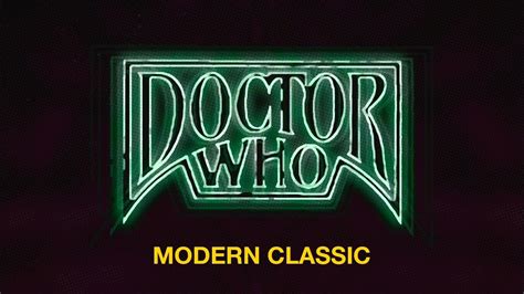 Doctor Who Theme - Modern Classic - YouTube