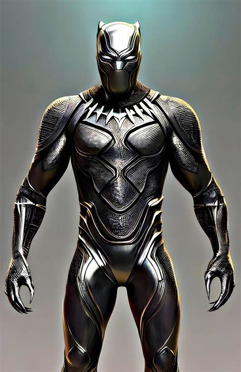 Black Panther concept art by MarceloSilvaArt on DeviantArt