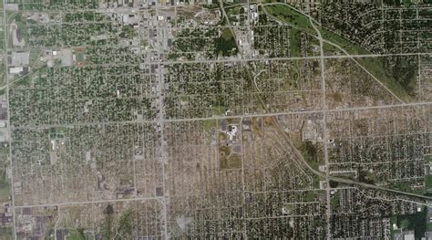 Joplin Tornado Damage As Seen From Space – Meteorologynews.com