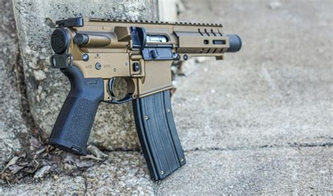 CMMG unveils the ultra-short, bufferless Banshee AR Pistol in .22 LR | all4shooters