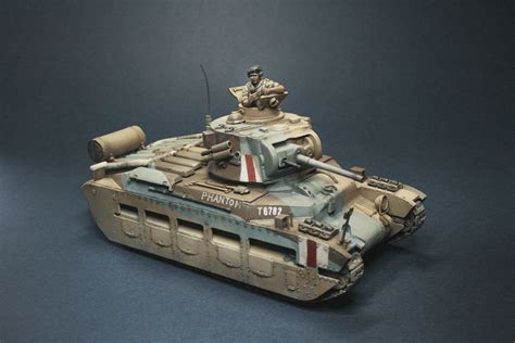 TAMIYA - British Infantry Tank MkII (MATILDA) | Plastic model kits, Model tanks, Matilda