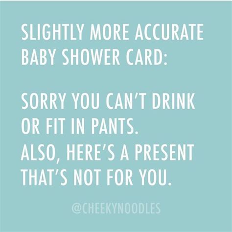 √ Funny Baby Shower Quotes