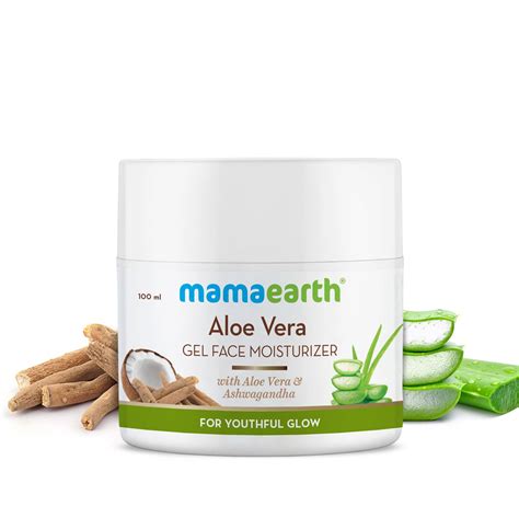 Aloe Vera Moisturizer for Youthful Glow -100g | Mamaearth