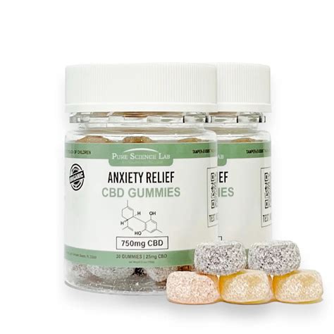 CBD Gummies | Anxiety Relief – Pure Science Lab CBD