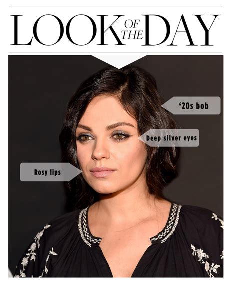 Mila Kunis Gets a Flapper Crop