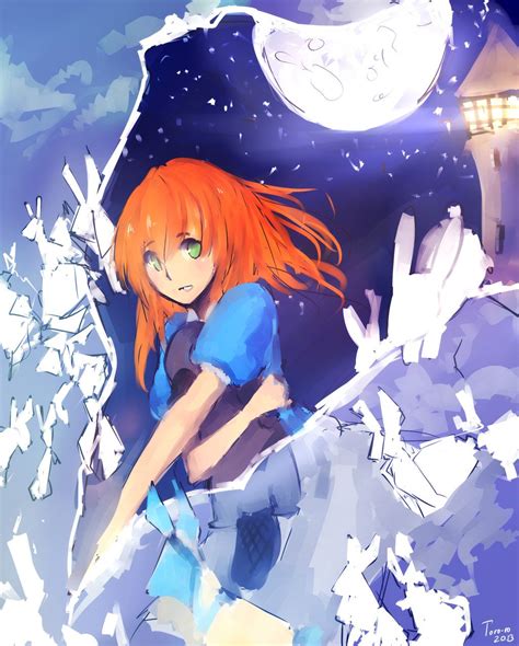 To the moon-River by toro_ro | Moon art, Rpg horror games, Anime