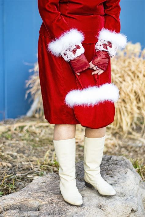 Santa Inspired Outfits Made Interesting