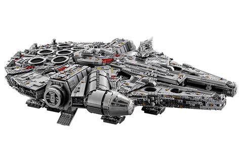 This Huge Millennium Falcon Is the Biggest LEGO Set Ever