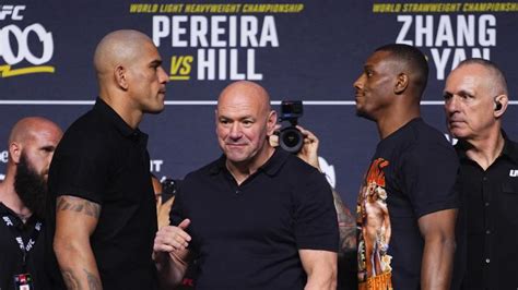 UFC 300 full card results, schedule for Alex Pereira vs. Jamahal Hill ...