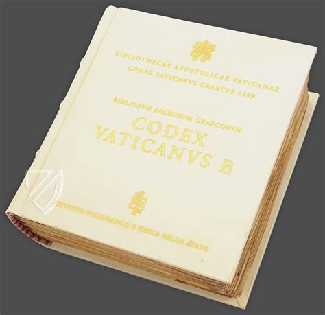 Codex Vaticanus B - Ziereis Facsimiles