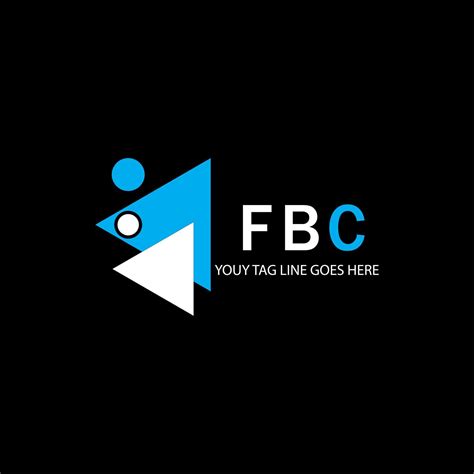 FBC letter logo creative design with vector graphic 7698949 Vector Art at Vecteezy