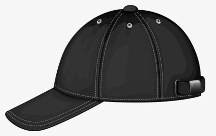 Black Baseball Hat PNG Images, Transparent Black Baseball Hat Image ...