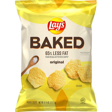 Lay's Baked Original Potato Chips, 6.25 oz Bag - Walmart.com - Walmart.com