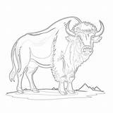 Free Printable Buffalo Coloring Pages  Mimi Panda sketch template
