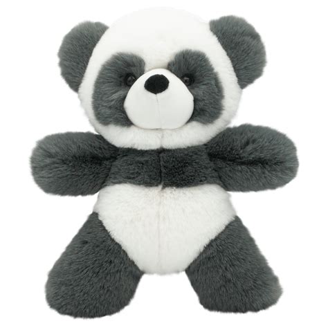 World's Softest Baby 9 inch - Gray and White Panda - Walmart.com