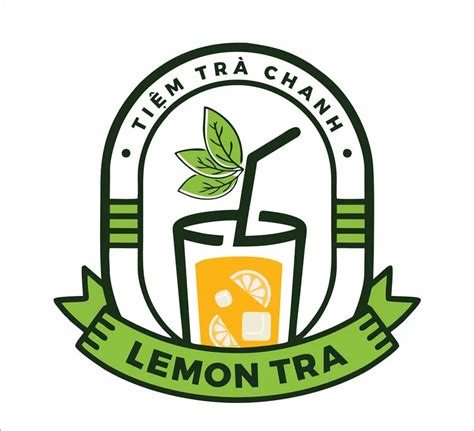 File thiết kế vector - Logo Lemon Tra – Tiệm Trà chanh, Hà Nội