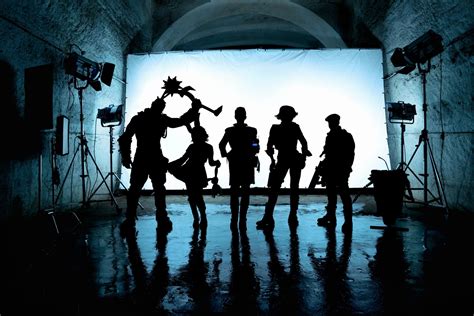 Borderlands Cast Pose in Silhouette for First Film Images - The Escapist