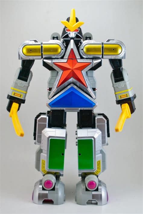 Super Zeo Megazord - Rangers Remorphed