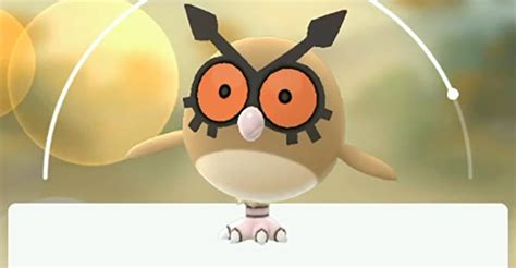 Hoothoot Is the Star of This Week's 'Pokémon GO' Spotlight Hour — Can It Be Shiny? - TrendRadars