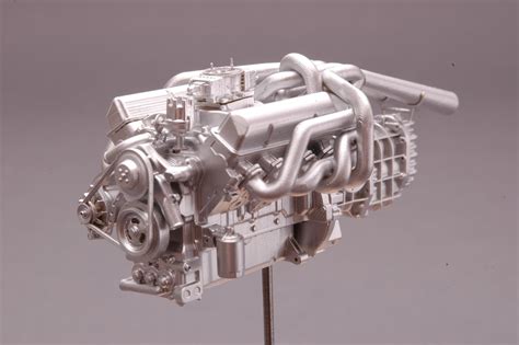 1/24 Ford GT40 Mk2 engine 3d printed - Model Cars - Model Cars Magazine Forum