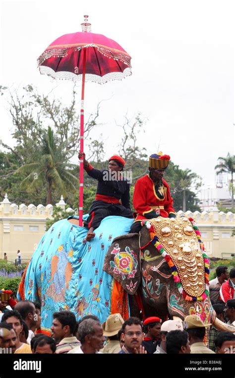 Mysore Dasara Stock Photos & Mysore Dasara Stock Images - Alamy