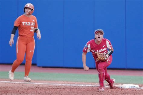 2022 WCWS: Oklahoma defeats Texas in Game 2 to win sixth championship ...