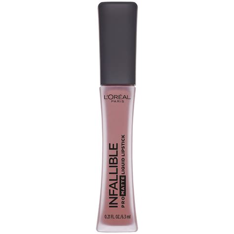 L'Oreal Paris Infallible Pro-Matte Liquid Lipstick, Angora, 0.21 fl. oz. - Walmart.com - Walmart.com