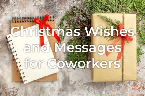 30+ Merry Christmas Wishes for Coworkers & Colleagues | Styiens