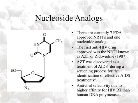 Nucleoside Analogues