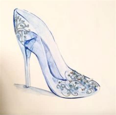 Cinderella's Glass Slipper | Wedding shoes, Cinderella slipper, Glass ...