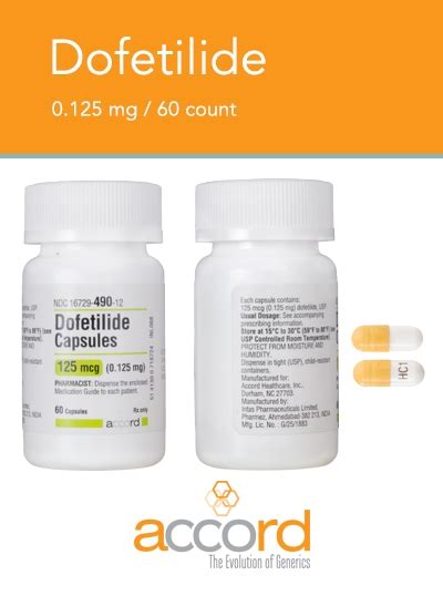 Dofetilide Capsules - Accord Healthcare