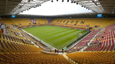 Dynamo Dresden spielt wieder im Rudolf-Harbig-Stadion