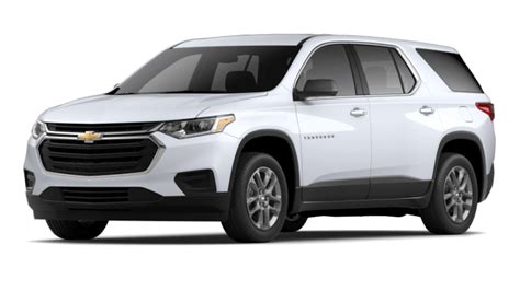 2020 Chevy Traverse Trim Levels (What Are the Differences?)