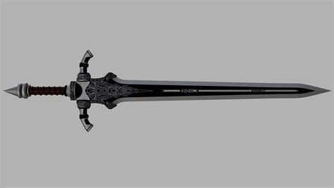 STL file Greatsword of Artorias 🗡️・Model to download and 3D print・Cults