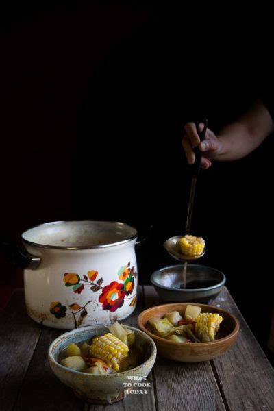 Sayur Asem (Indonesian Vegetable Tamarind Soup)