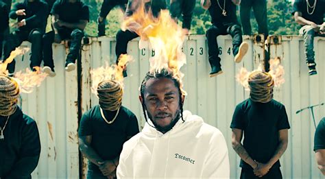 Kendrick Lamar's New Music Video for 'Humble' is the Greatest Music Video in Years