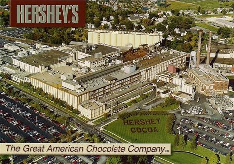 Hershey, Pennsylvania- Chocolate Factory