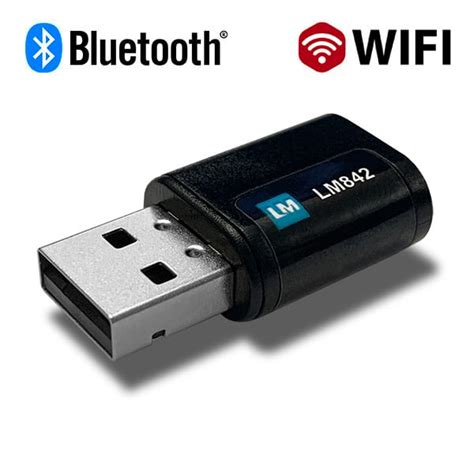 WiFi 802.11ac / Bluetooth® 5.0 2T2R USB Combi Adapter – LM842 – Bluetooth and WiFi Modules and ...