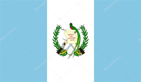 Guatemala Flag Stock Vector Image by ©megastocker #1378072