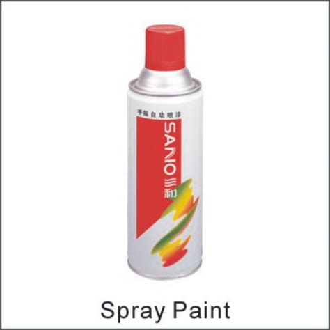 China Aerosol Spray Paint - China Spray Paint, Acrylic Paint