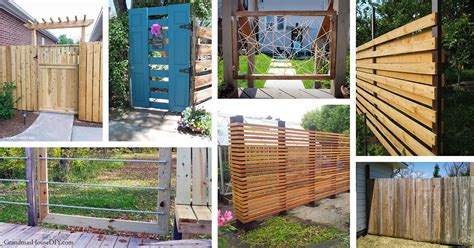 12 Best DIY Outdoor Gate Ideas to Highlight Your Garden in 2024