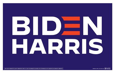 Reminder: Two Ways to Get Biden/Harris Signs!