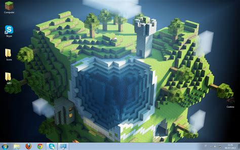 Minecraft Windows Theme (Windows) - Download