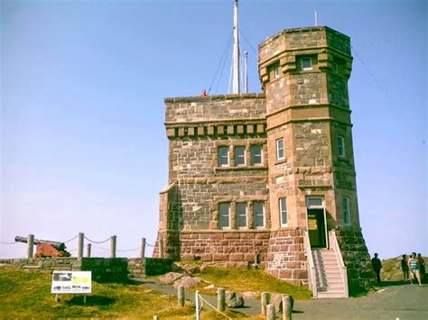 Signal Hill National Historic Site 230 Signal Hill Rd, St. John's, NL ...