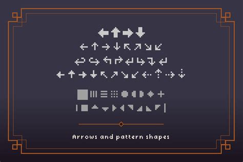 Navigator - Pixel Art font – MasterBundles