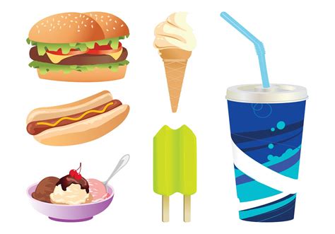 Fast Food Graphics - Download Free Vector Art, Stock Graphics & Images